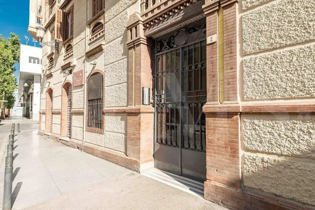 Modern Apartment Next To The Cervantes Theatre By Rems マラガ スペイン