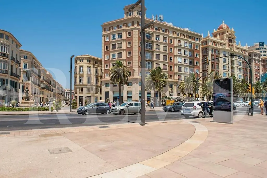 Modern Apartment Next To The Cervantes Theatre By Rems Málaga Spagna