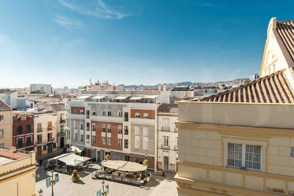 Modern Apartment Next To The Cervantes Theatre By Rems Málaga